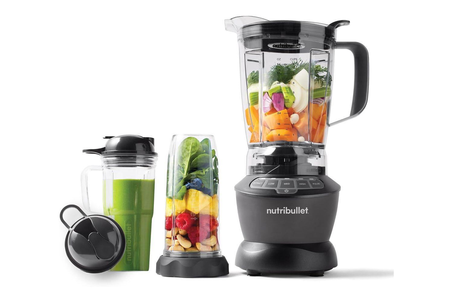 Nutribullet 1200W Full Size Blender Combo