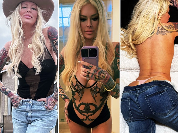 Jenna Jameson Hot Shots