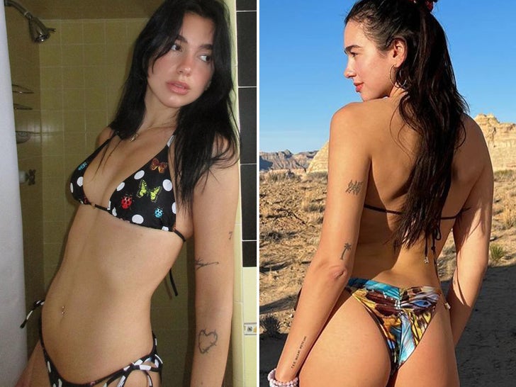 Dua Lipa's Hot Shots