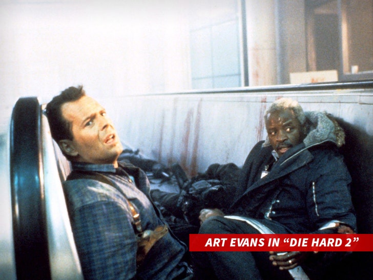 art evans die hard 2 bruce willis