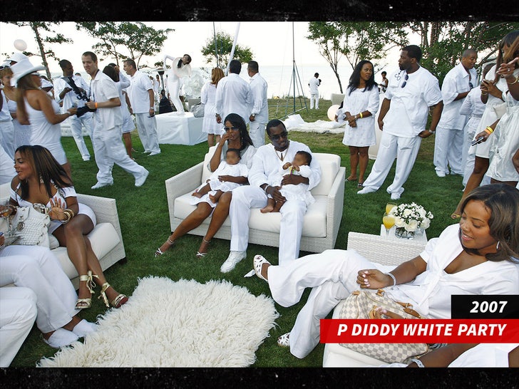 p diddy white party 2007