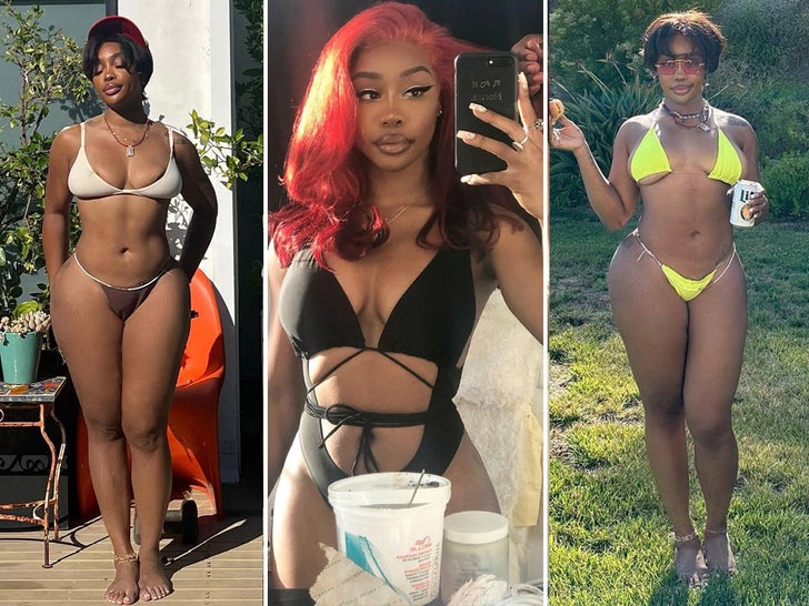 SZA's Hot Instagram Shots