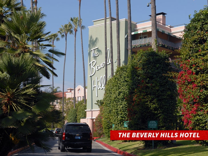 The Beverly Hills Hotel