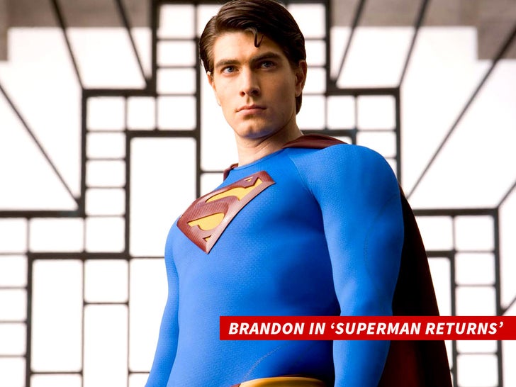 brandon routh in superman