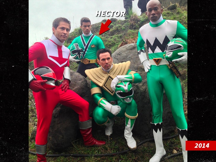 hector david jr green power ranger twitter 1