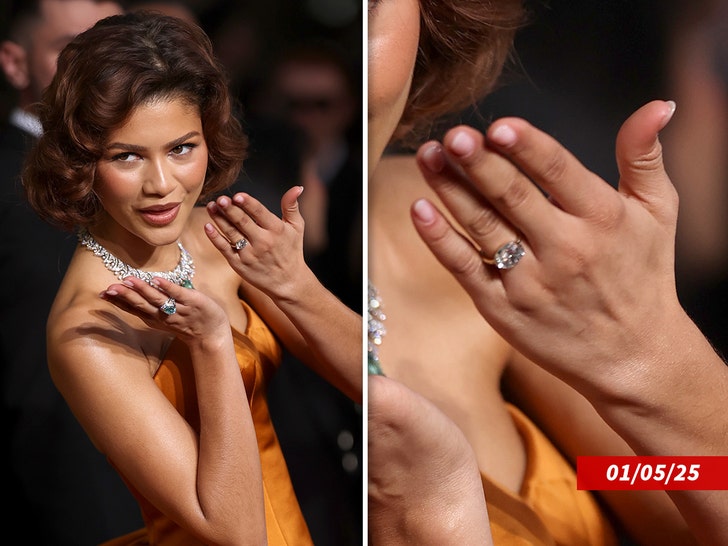 zendaya engagement ring tom holland