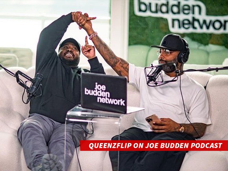 Queenzflip On Joe Budden Podcast