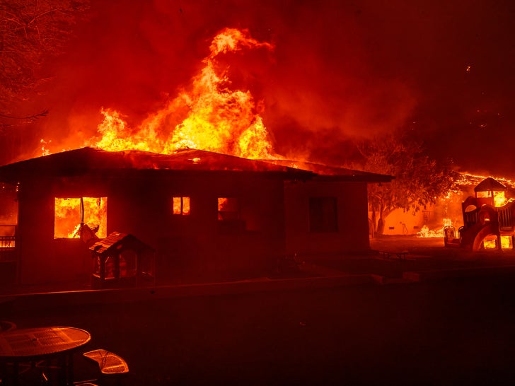 Pasadena and Altadena Fire