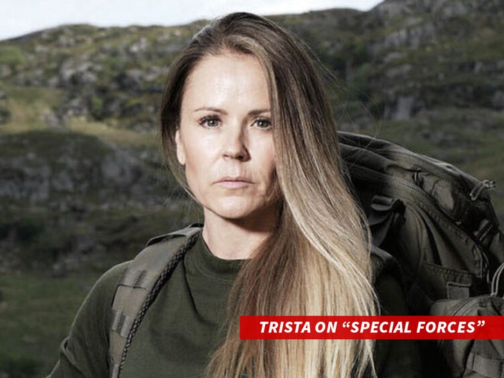 Trista Sutter special forces