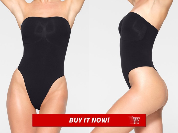 Seamless Sculpt Strapless Bodysuit