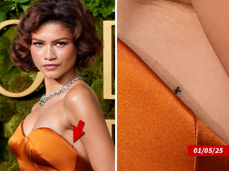 zendaya tattoo