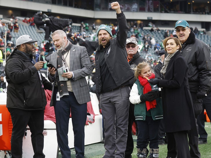 Bradley Cooper NFL