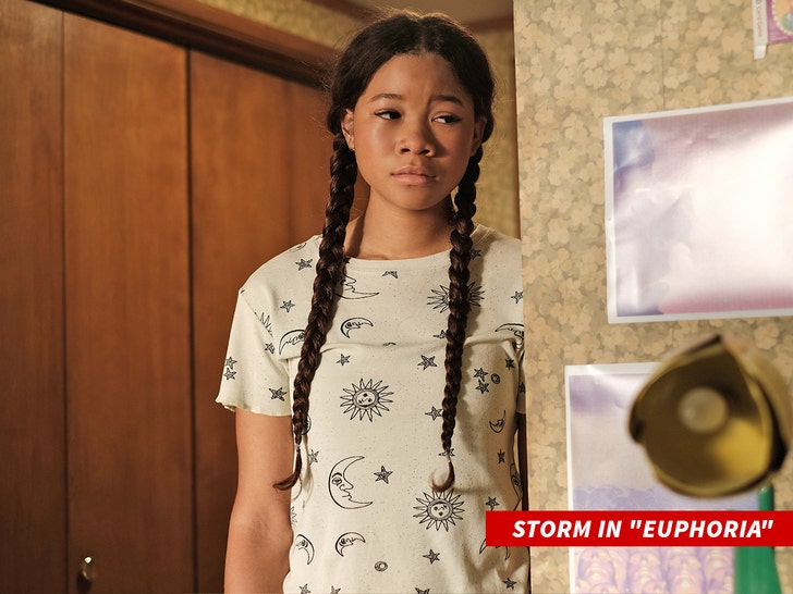 storm reid in euphoria