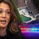 kamala harris lapd brentwood