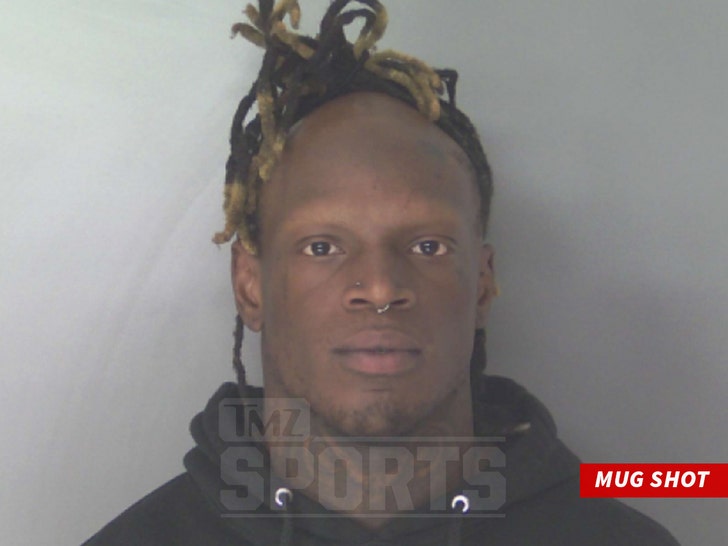 kadarius toney mug shot