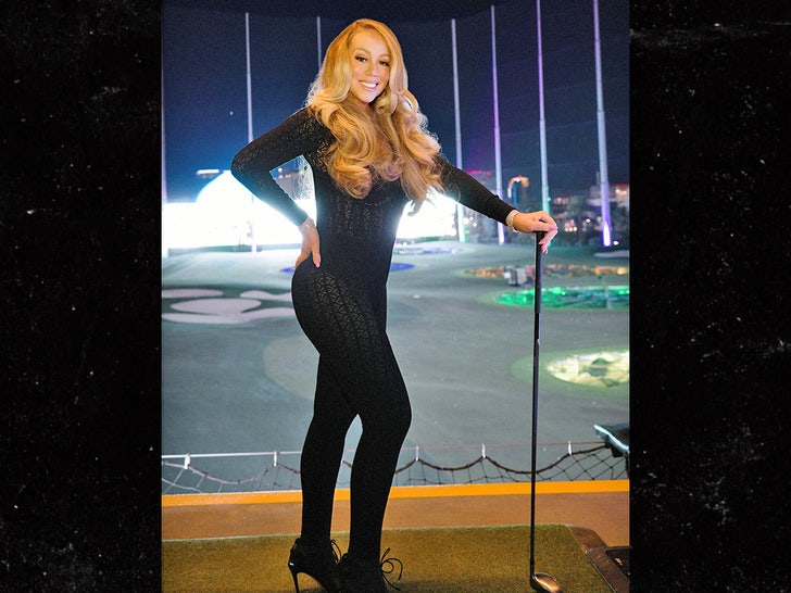 mariah carey golf x sub