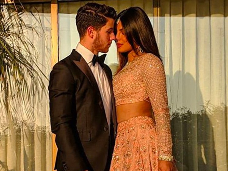 Nick Jonas And Priyanka Chopra -- Crazy In Love