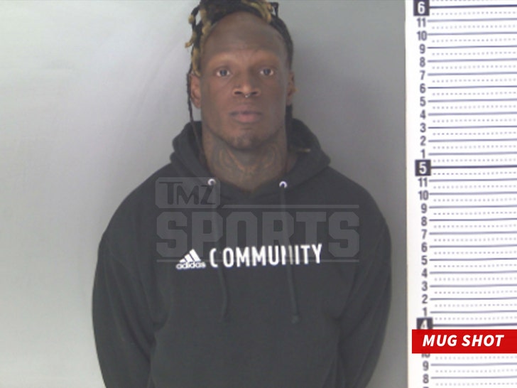 kadarius toney mug shot