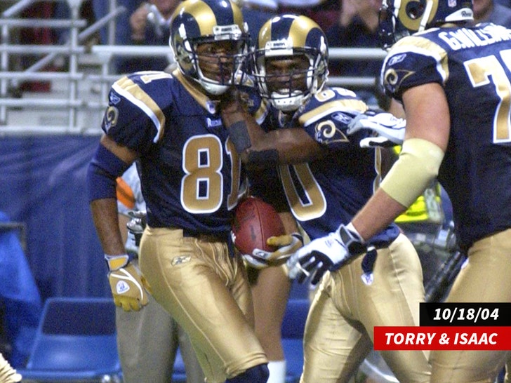 torry holy isaac bruce