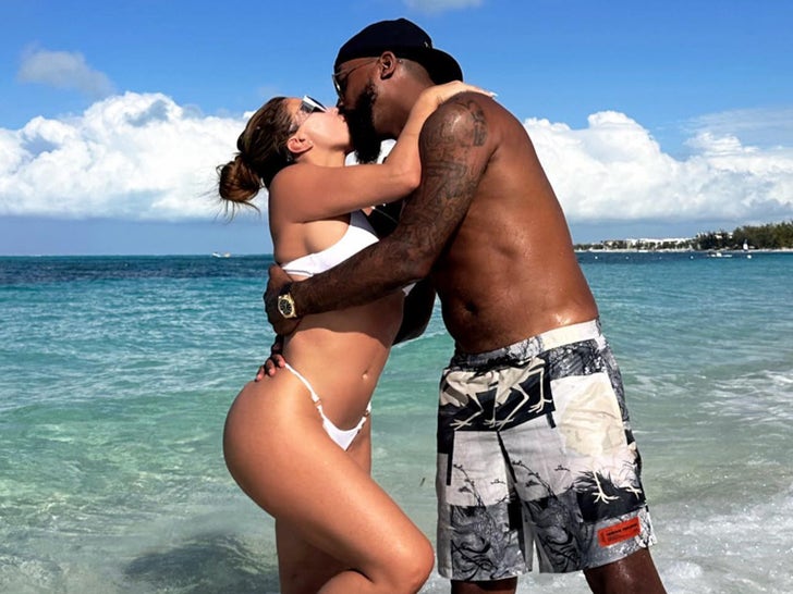 Larsa Pippen & Marcus Jordan Together