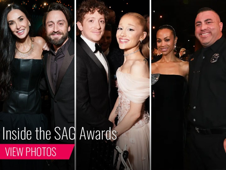 Inside the SAG Awards