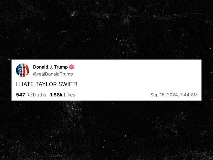 donald trump taylor swift truth 1