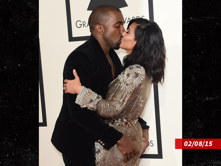 kanye west kim kardashian grammys