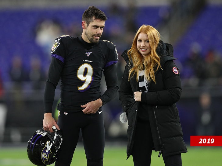 justin tucker amanda bass sub getty