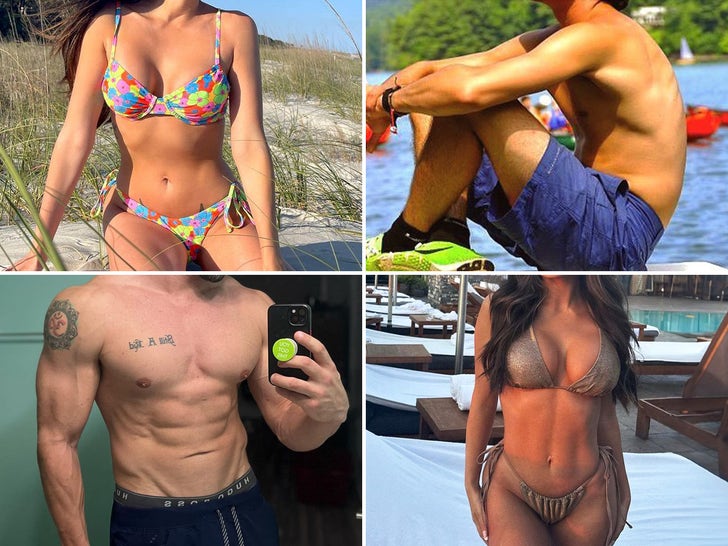 'Love Is Blind' Cast Hot Bods -- Guess Who!