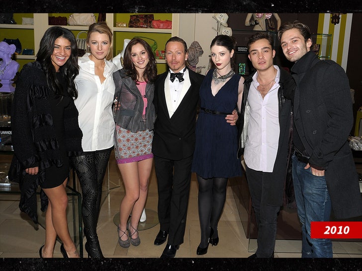 gossip girl cast 2010 sub getty swipe