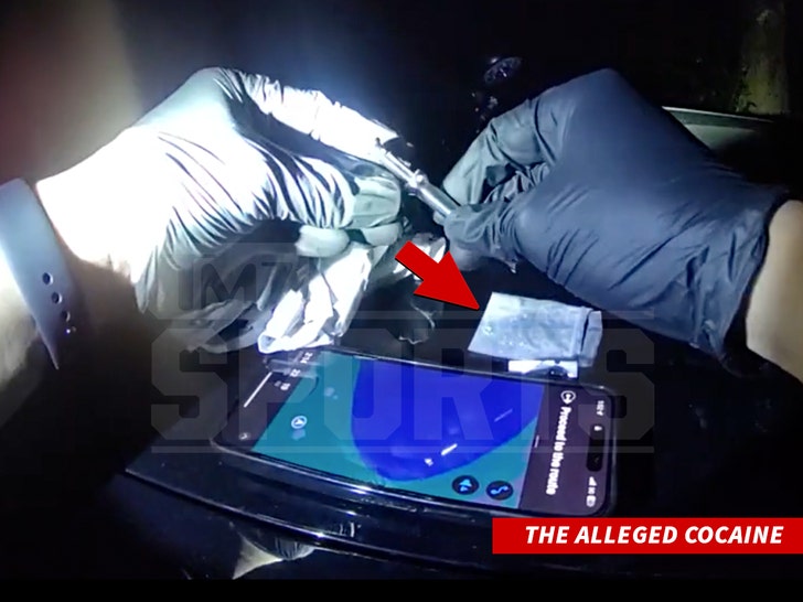 marcus jordan alleged cocaine body cam no blur