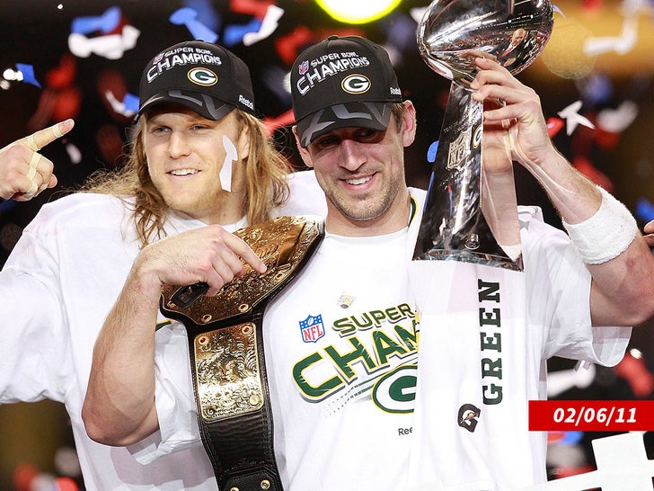 clay matthews and aaron rodgers