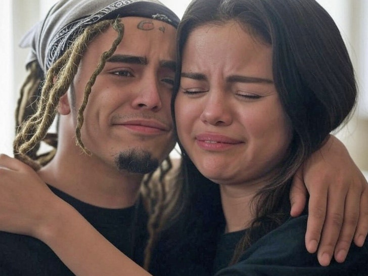 lil pump and selena gomez ai insta post 2