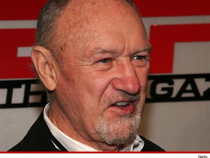 Gene Hackman -- Smacks Homeless Guy Who Dropped C-Word :: 1030-gene-hackman-getty-2