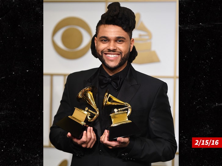 0311-weeknd grammys 2016 getty