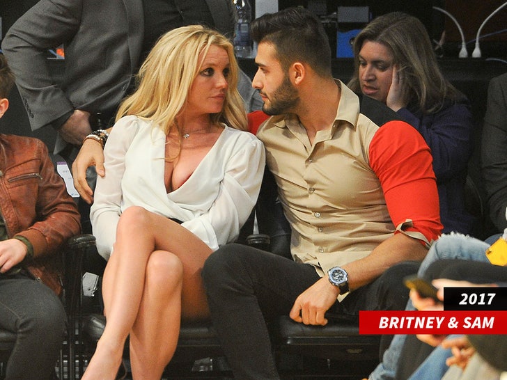 sam asghari britney spears sub getty swipe