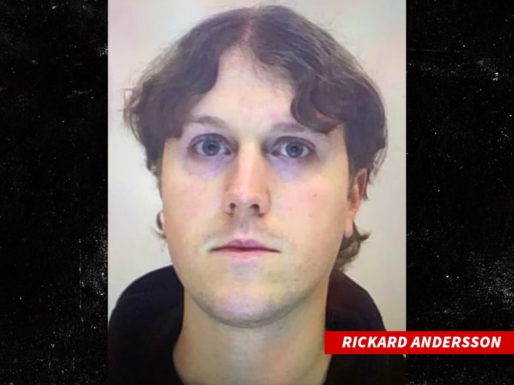 Rickard Andersson mug shot 2