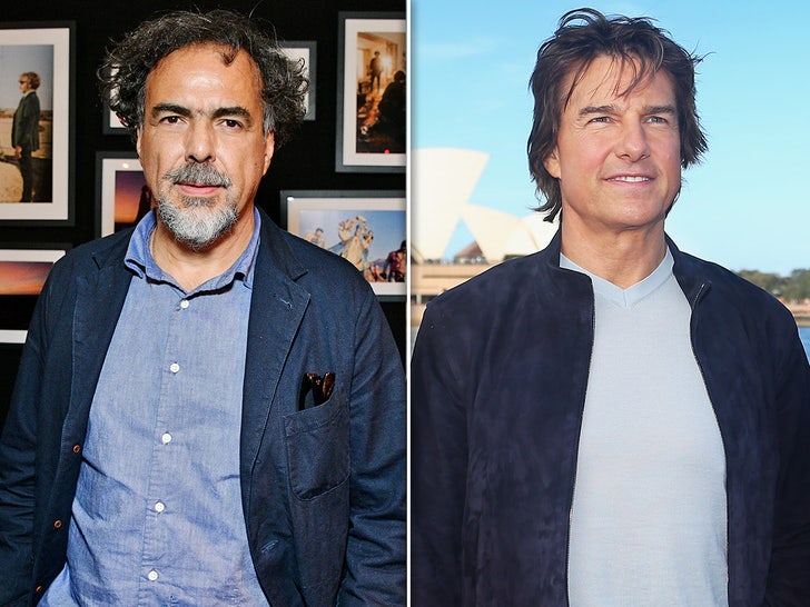 Alejandro González Iñárritu TOm Cruise sub split getty