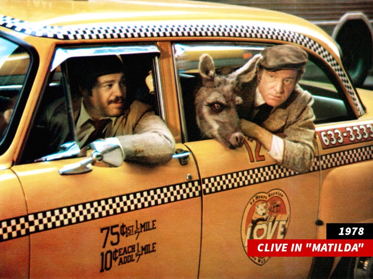 Clive revill In the movie matilda 1978