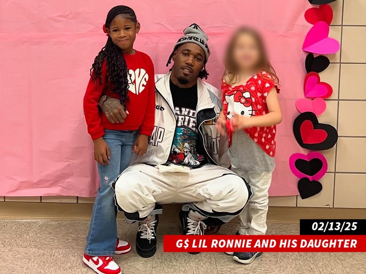 g lil ronnie and daughter