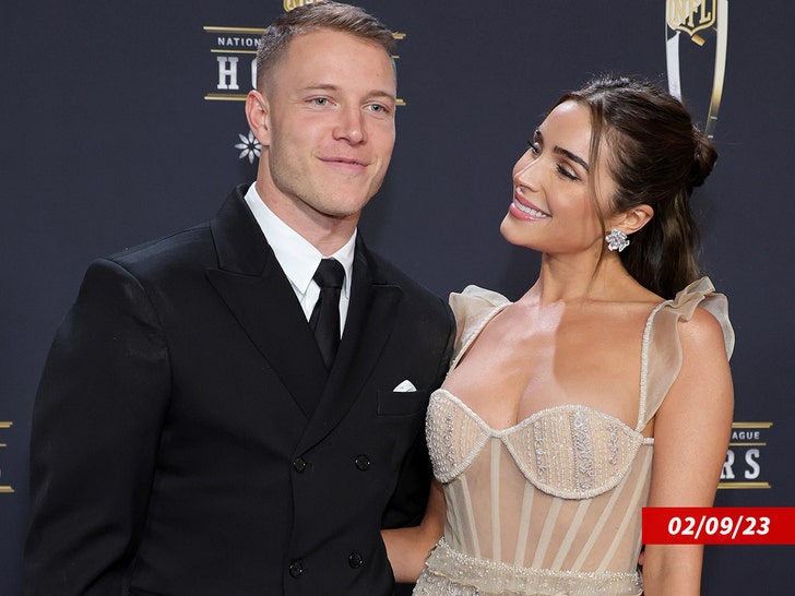 OLIVIA CULPO christian mcaffrey