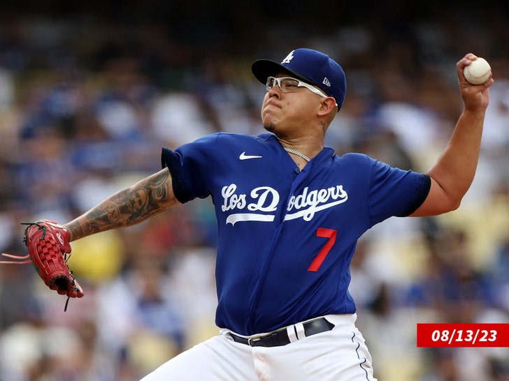 0904  Julio Urias  sub getty