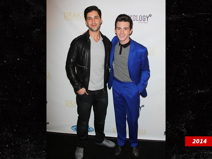 drake bell and josh peck getty 1