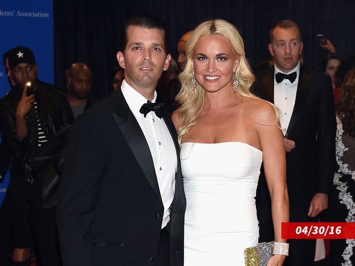 donald trump jr vanessa trump