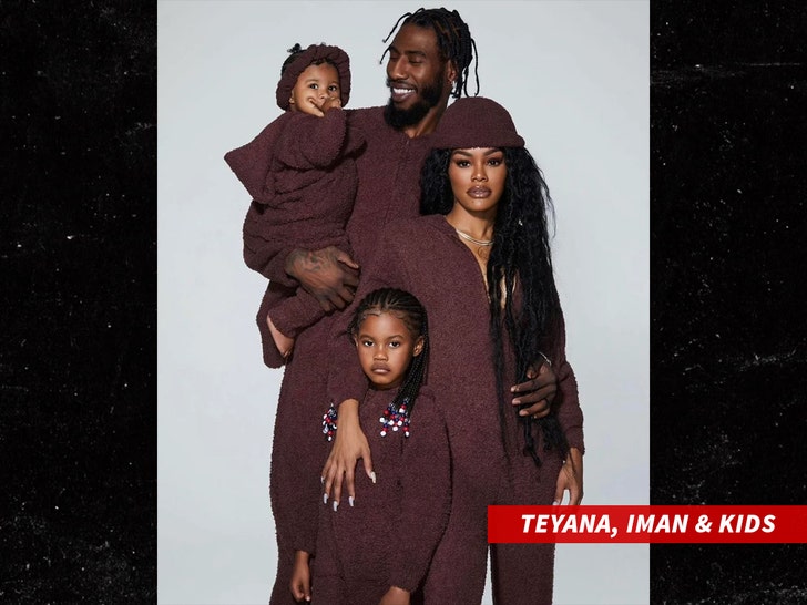 Teyana, Iman & Kids