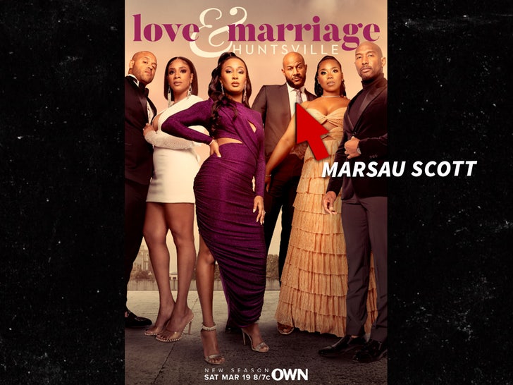 love and marriage huntsville poster marsau scott own su