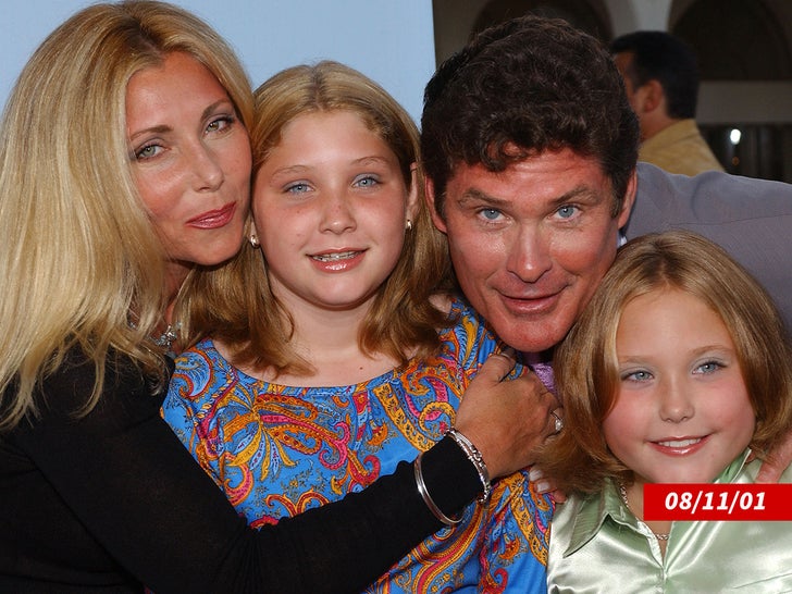 0313 taylor hasselhoff pamela bach getty