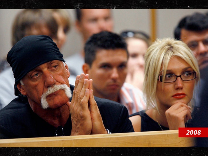 hulk hogan brooke hogan sub getty swipe