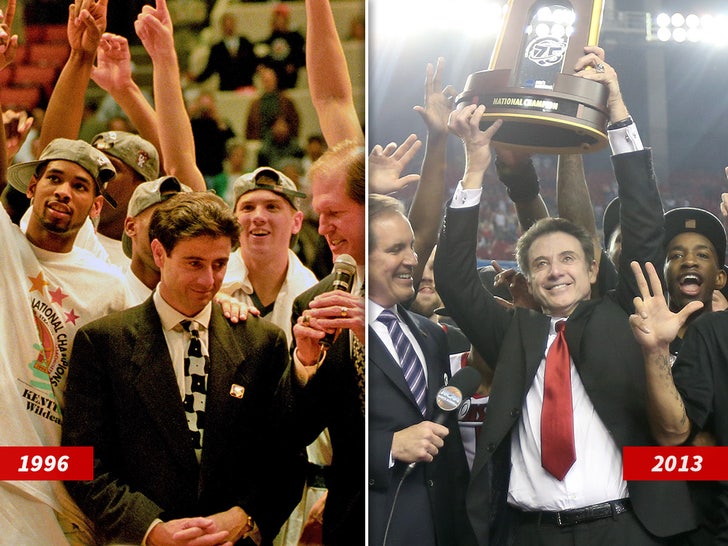 Rick Pitino championships getty sub split swipe