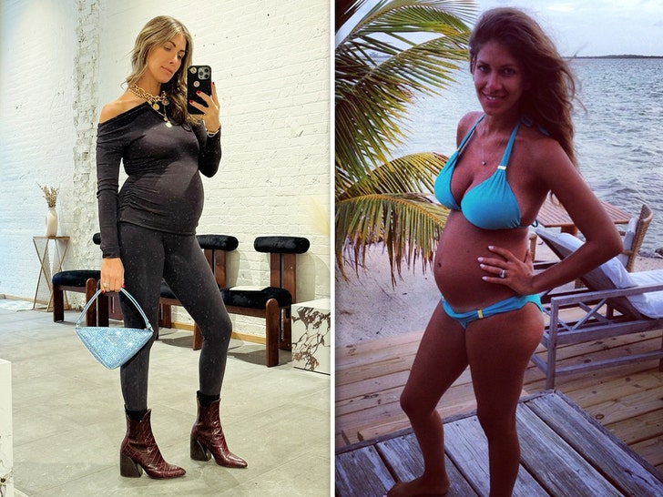 Erin Lichy Pregnancy Photos